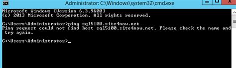 General Network Error SQL Server 的图像结果