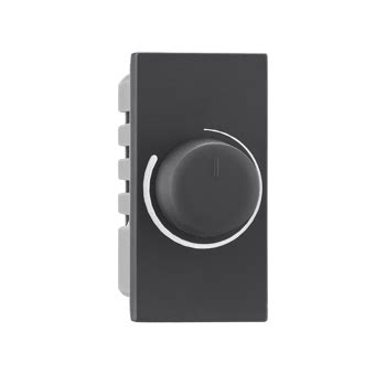 Legrand Allzy Rotary Dimmer 400 Watts 1 Module 683024