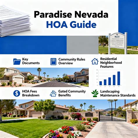 Understanding Paradise, Nevada HOAs 2025: Complete Fee Guide, Rules...