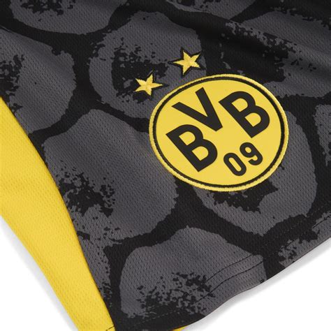 Puma | x KidsSuper Borussia Dortmund Home Shorts 2025 2026 Adults ...