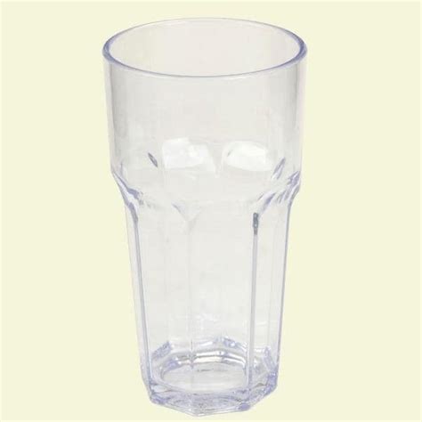 Buy 18 oz. SAN Plastic Clear Tumbler Case of 24 Online in India. 204752386