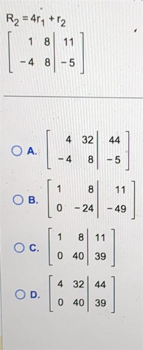 Image result for Row Operations Application Questions
