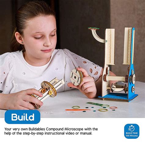Buy Skillmatics Buildables Compound Microscope Online at Best Price in ...