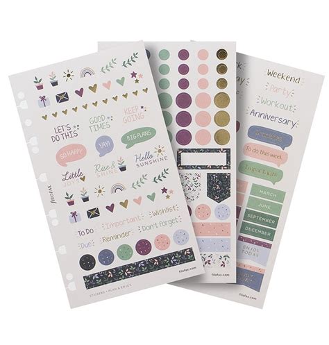 Garden Stickers – Paper planning and more