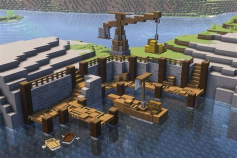 Simple Docks Minecraft 的图像结果