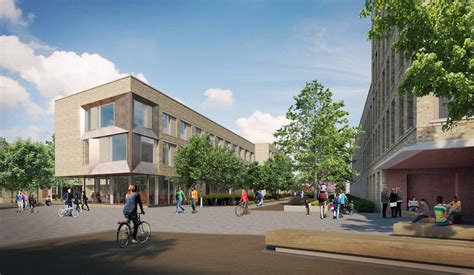 Gallery of North West Cambridge Extension Proposals Enter Planning ...