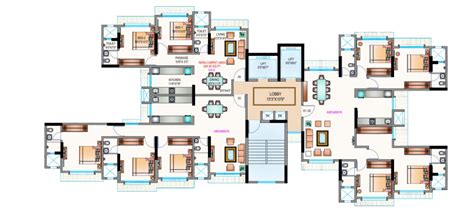 Shubham Trident at Chembur by Shubham Group - Floor Plans, Layout - Dwello