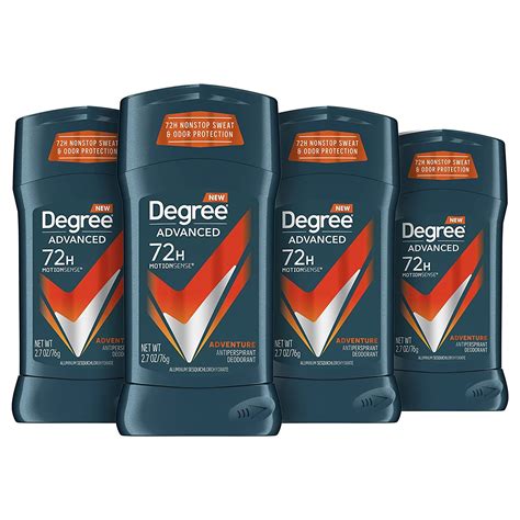 Degree Men Antiperspirant Deodorant Adventure Freshness and Odor ...
