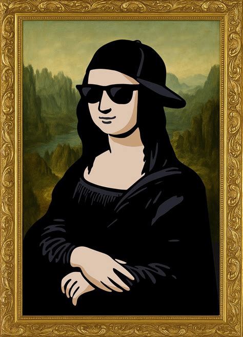 Modern Mona Lisa :: Behance