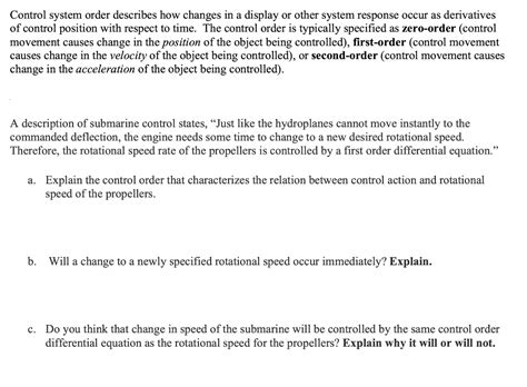 Image result for Control Systems N6 First Order System Response