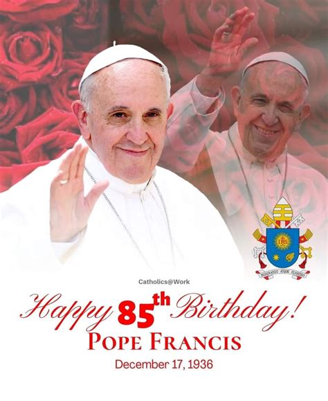 Pope Francis birthday | Opus Dei today