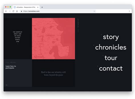Bootstrap Menu Tutorial 的图像结果