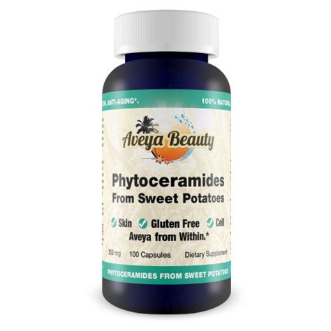 Phytoceramides Made From Sweet Potatoes 100 Caps - India | Ubuy