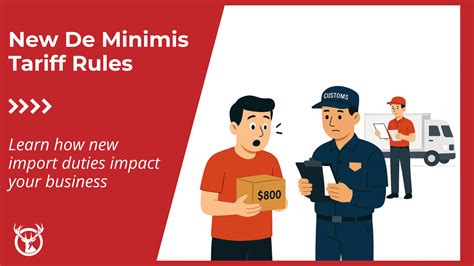 White House Ends De Minimis Exemption: New Tariff Guidelines