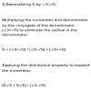 Rationalise the following1) 5 by √3-√52)√10-√5 by 2 - Brainly.in