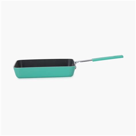 Buy Sydney-Turtle Solid Frying Pa - Aluminium - Mini Square Pan - 27 cm ...