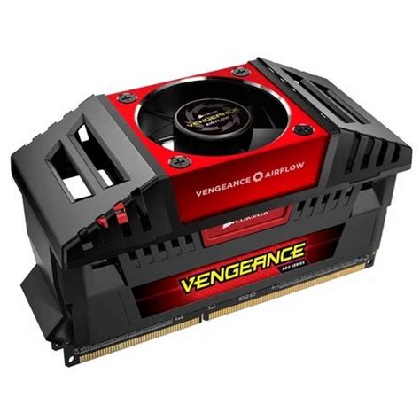 Computer Ram - Corsair Vengeance LED DDR3-3200 4GB Computer RAM ...