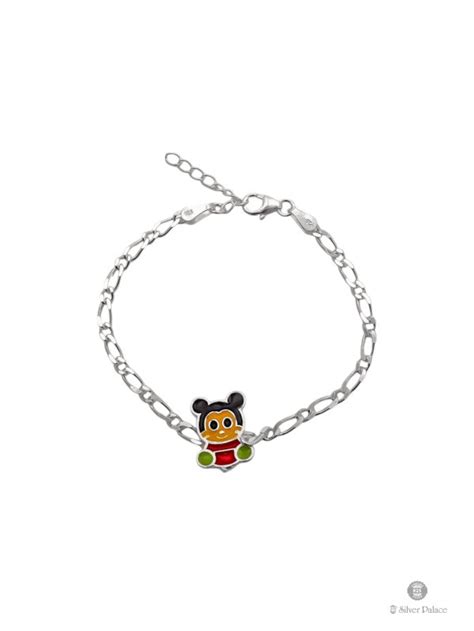 Kids Jewellery In Pure Silver - Silver Palace