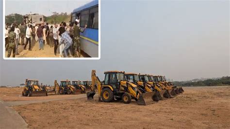 TGIIC On HCU Land Issue :ఆ 400 ఎకరాల భూమి ప్రభుత్వానిదే, హెచ్‌సీయూ ...