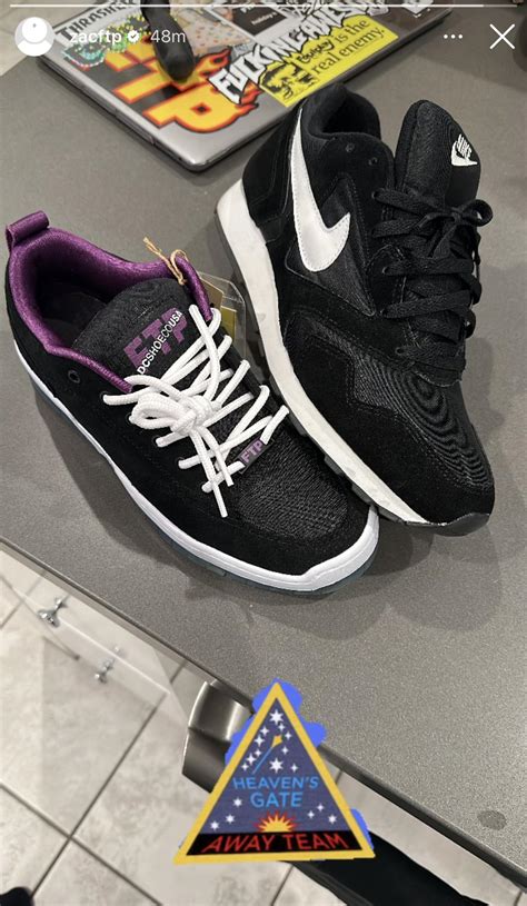 Heavens Gate Sneakers