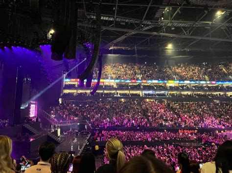 Image result for O2 London Seating Chart Block 418 Row E