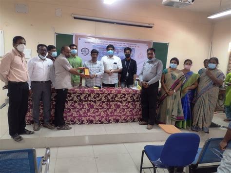 CHIKKANNA GOVERNMENT ARTS COLLEGE TIRUPPUR - Chemistry