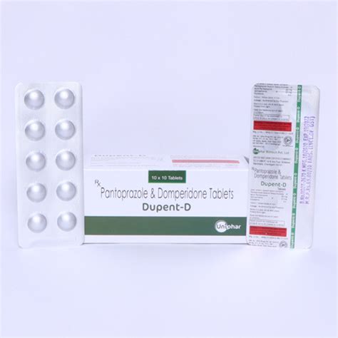 DUPENT-D Tablets Uniphar Biotech Pvt. Ltd.