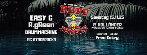RUFF IN THE JUNGLE , Pfeilerstraße 11, 76646 Bruchsal, Deutschland ...