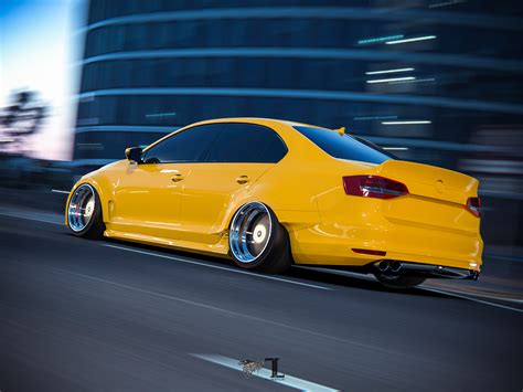 VW JETTA mk6 Widebody on Behance