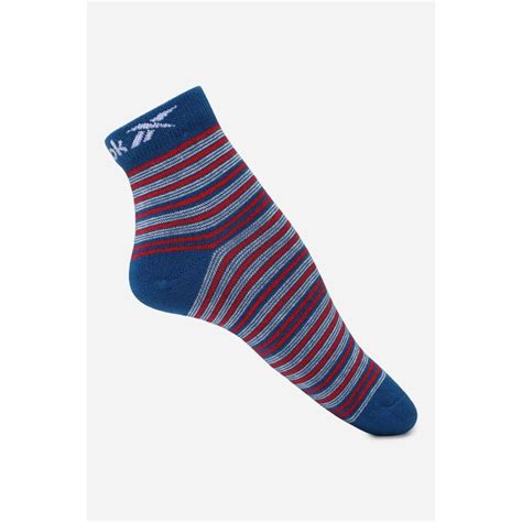 Buy Reebok Unisex Stripe Affair Ankle Socks - Multi-Color Online