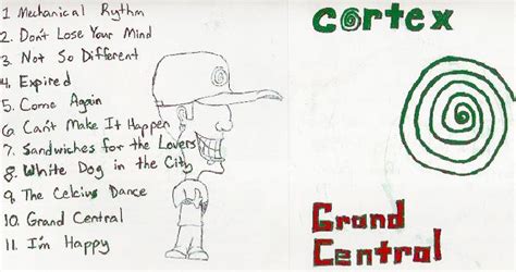 Image result for Cortex Albums