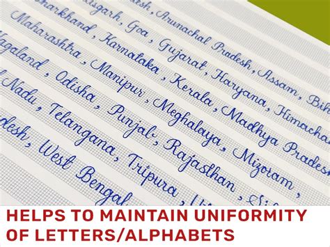 Buy Printable Partial Graph Paper Templates for Handwriting Practices 8 ...