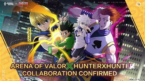 RoV ยืนยันแล้ว 3 ตัวเอกจาก Hunter x Hunter เข้าร่วมสมรภูมิ | ONE ...