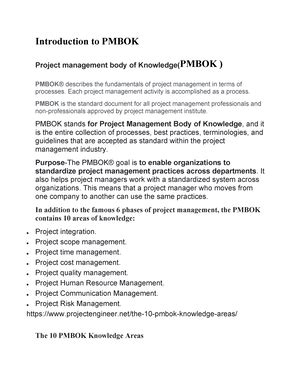 Spm notes - Q. Benefits of critical path Enhanced project management ...