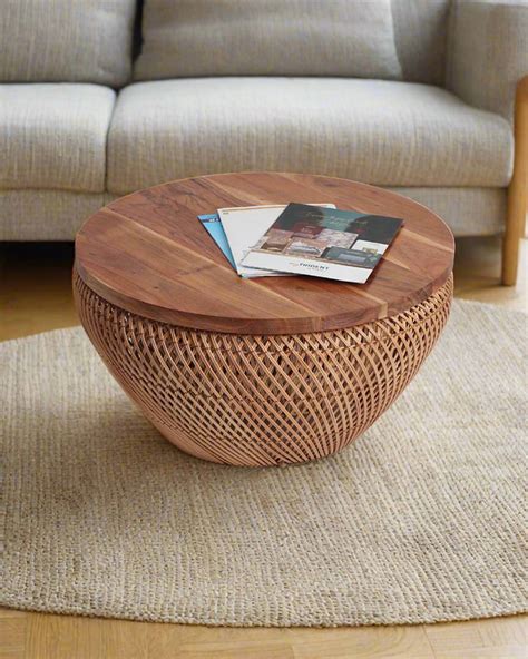 Coffee Table : Rattan furniture | Rattan Stool | Rattan Coffee Table ...