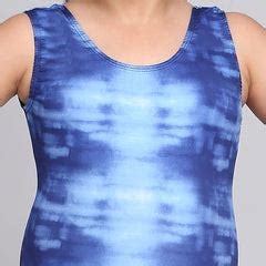 Girls Sleeveless Tank Printed Ballet Dance Gymnastics Leotard – The ...