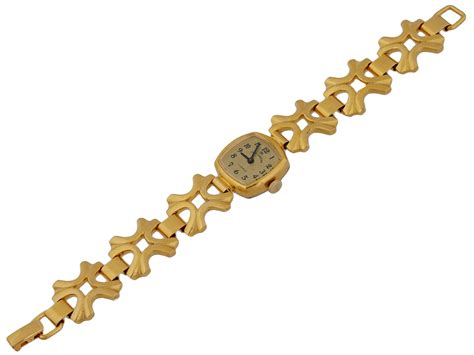 Lot 163 | FRENCH ANTIQUE WOMENS WRIST WATCH PAUL GARNIER