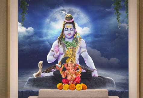 Buy Shiva Wallpaper for Wall – 3 Year Color Warranty