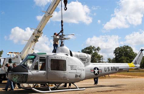 Aviation Museum welcomes home XH-40, 'helicopter that changed world ...