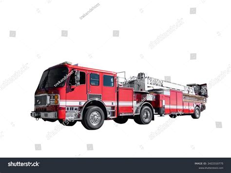 Ladder Fire Truck Wallpaper 32 Fire Truck Ladder Extended Stock