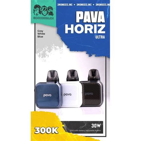 Jual Pava Horiz Ultra Smart Podkit 30W 1300Mah Authentic By Pava ...