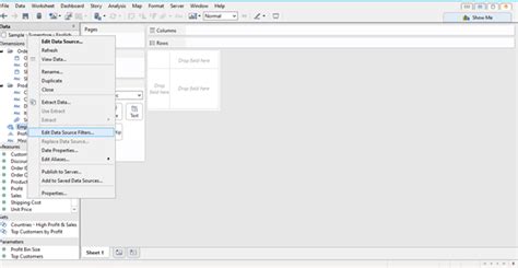 Image result for Tableau Creating Extracts