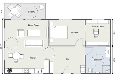 Floor Plan Types - RoomSketcher