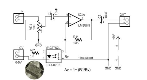 遠端可變電阻的光耦實作技巧 - 電子技術設計