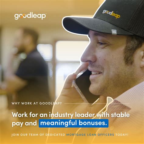 🌟 Why work at GoodLeap? 🌟 Work for an industry leader with stable pay ...