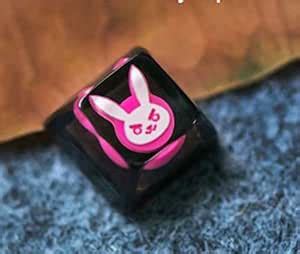 Mugen Custom DVA Pink Gaming Resin Keycaps for Cherry MX Switches ...