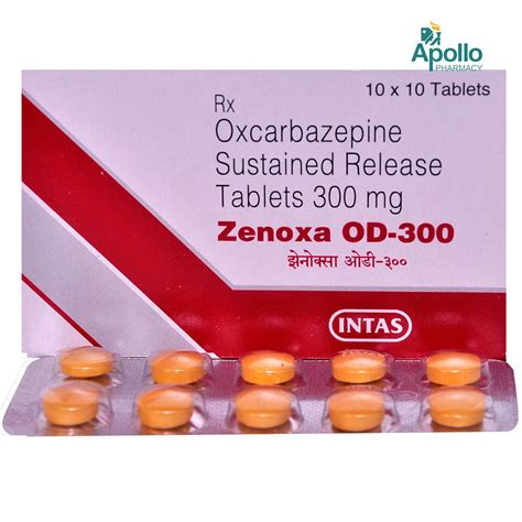 ZENOXA OD 300MG TABLET Price, Uses, Side Effects, Composition - Apollo ...