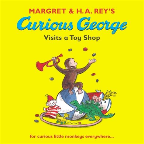 Curious George Visits a Toy Shop - Margret Rey - The Bookshop