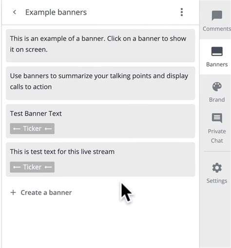Image result for Streamyard Examples