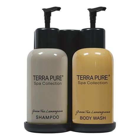 Terra Pure Spa Collection | Wall-Mounted No Drill Shower Soap Amenities ...